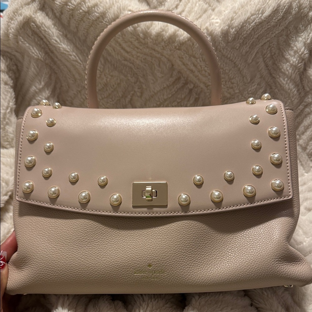 KATE SPADE SERRANO PLACE PEARL DORIAN HANDBAG